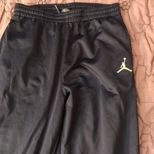 Navy blue sweat pants Jordan's